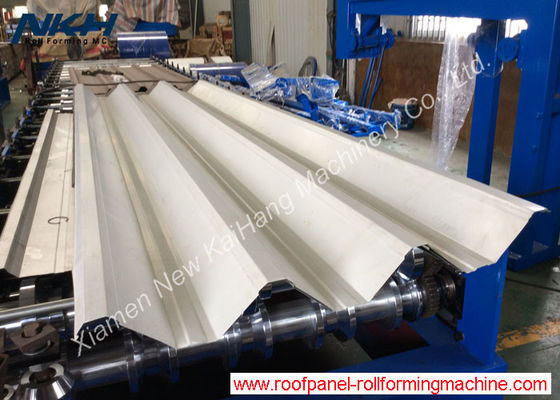 High Rib Roof Panel Roll Forming Machine , Wall Panel Roll Forming Machine
