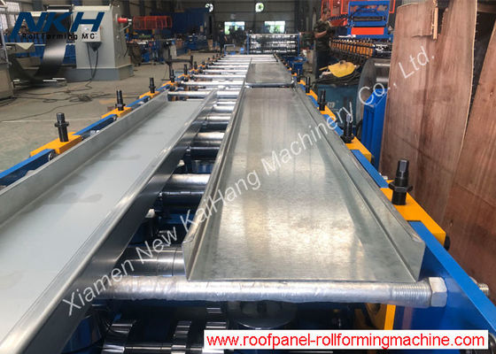 2.5mm Thickness C80 C125 C250 Channel Purlin Roll Forming Machine