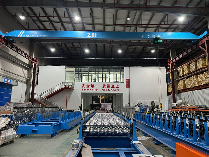 Cina terbaik Standing Seam Roll Forming Machine penjualan