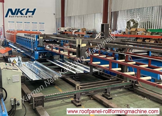 YX38-333-1000 Roof Panel Roll Forming Machine with Stacking Machine Metal Roll Forming Machine Upgrade Your Roofing With Our High Performance