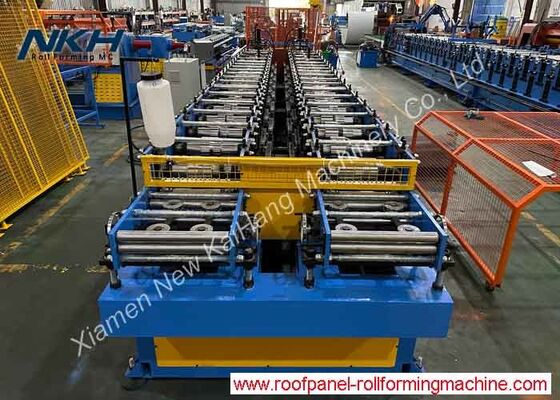 Twin side door frame roll forming machine with CE Double side roll forming machine Door frame