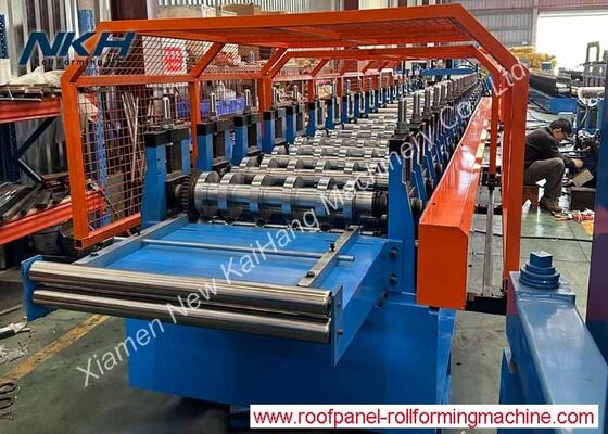 V Shape Roll Forming Machine V24" Corner Flashing Forming Machine Stacking Automatically