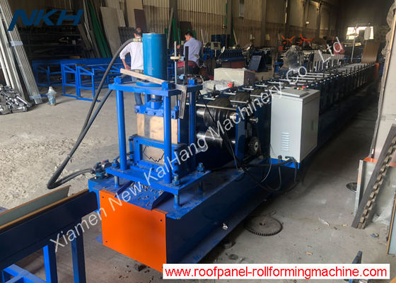 Beli 24 Forming Station Talang Air Hujan Mesin Roll Forming Untuk Talang Air Hujan, Talang cold rolling mills online manufacture