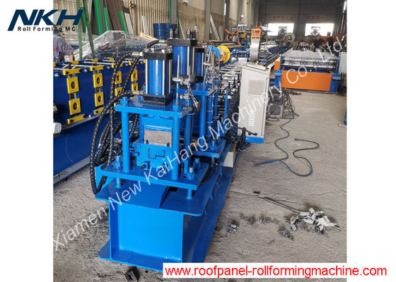 Beli Bingkai Pintu Rana Rol Pelat Baja Galvanis Mesin Roll Forming Otomatis, Kontrol Sistem Kusen Pintu online manufacture