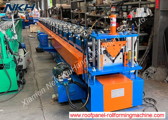 Beli Metal Roof Ridge Cap Roll Forming Machine 0.25mm G550 Steel Africa online manufacture