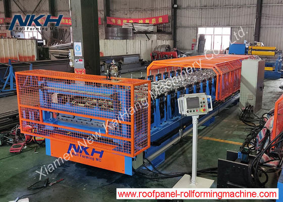 Beli Mesin Membentuk Logam Panel Atap Disesuaikan Dengan Sistem Potong Panjang online manufacture
