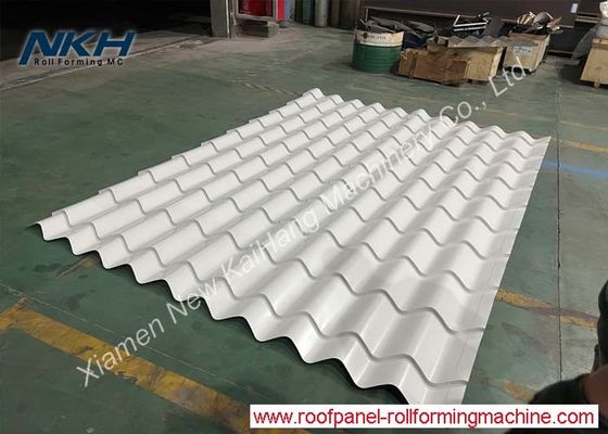 Beli 845 Roof Tile Panel Roll Forming Machine Roof Tile online manufacture