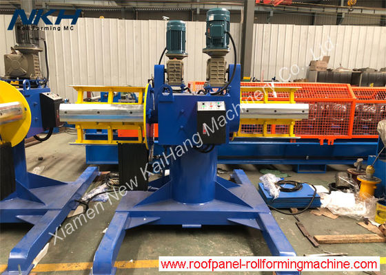 Beli Twin Head Driven Un Coiler Warna Disesuaikan Untuk Bekas Atap Boltless online manufacture