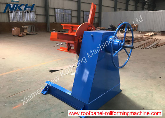 Beli Seret Desain Peralatan Bantu Rak Manual Sederhana Untuk Mesin Profil C / U / Z Purlin online manufacture