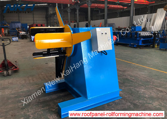 Beli Peralatan Bantu Desain Desain Ekonomis CUZ Purlin Machine De Coiler With Punching online manufacture