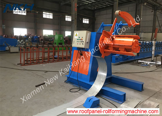 Beli 12-15m / Min Peralatan Bantu Hidrolik Un Coiler Un Winder Warna Disesuaikan online manufacture