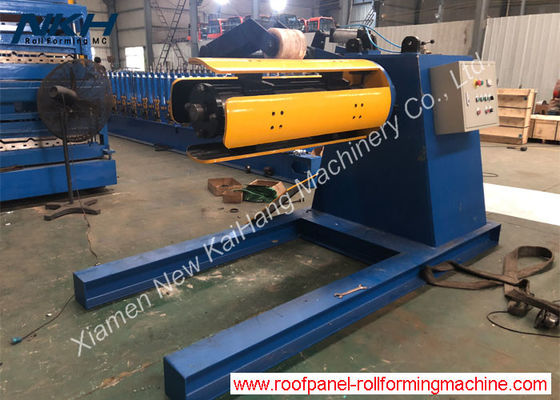 Beli Uncoiler Hidraulik Profesional Untuk Mesin Pembuat Panel Bergelombang online manufacture