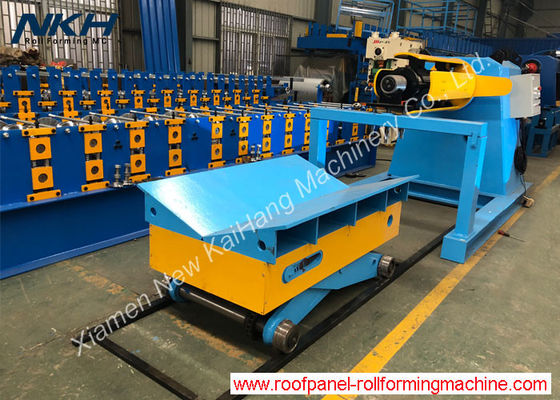 Beli Peralatan Bantu Tahan Lama Un Coiler Mobil Hidrolik Meluas / Lepas Untuk Pemuatan Coil Cepat online manufacture