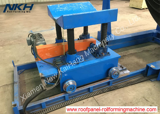 Beli Pengukur Berat 8 Ton Hidrolik Decoiler Untuk Highway Guard Rail Roll Forming Machine online manufacture