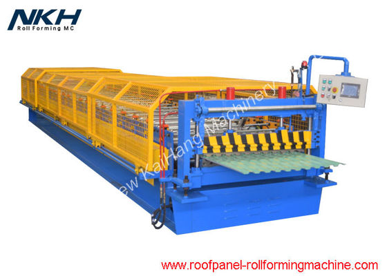 Beli Atap logam / dinding membentuk profil mc, tipe standar Vietnam, mesin atap T18 online manufacture