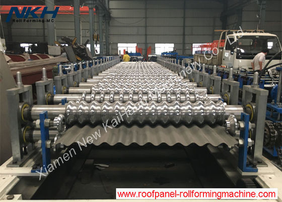 Beli Mesin Roll Forming Bergelombang Lembar, Mesin Roll Forming Dingin Presisi Tinggi online manufacture