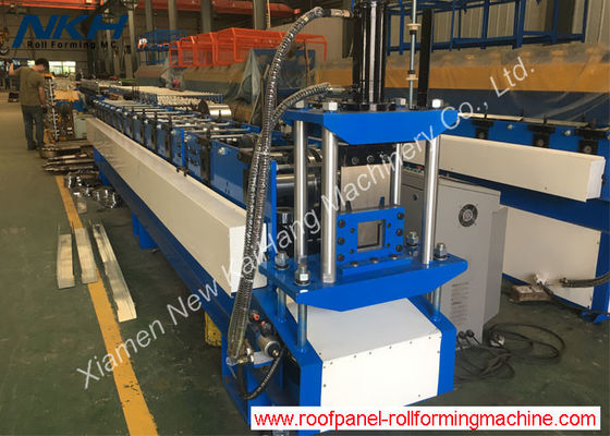 Beli Rectangular Talang Mesin Roll Forming Kontrol PLC Dengan Memperbaiki Fastener online manufacture