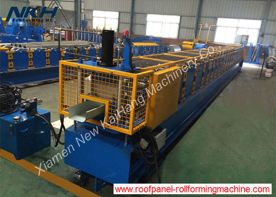 Beli Mesin Cold Rolled Forming, Rectangular Talang Mesin Roll Forming Untuk Talang Panel online manufacture