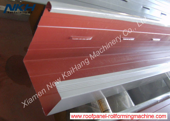 Beli Australia Air Talang Mesin Roll Forming, Talang Roll Forming Line Dengan End Cap online manufacture