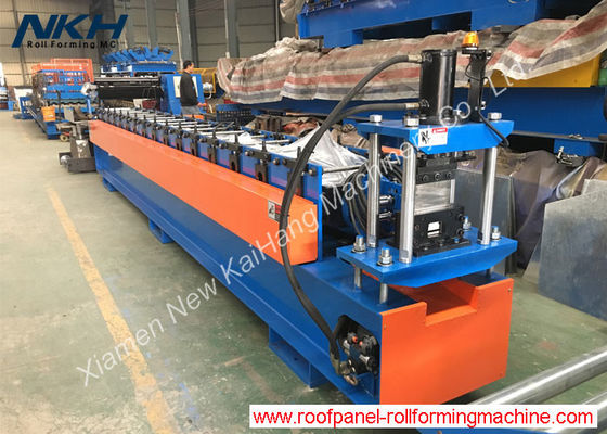 Beli CE Stud Dan Track Roll Forming Machine, Logam Stud Roll Forming Machine Untuk Top Hat Purlin online manufacture