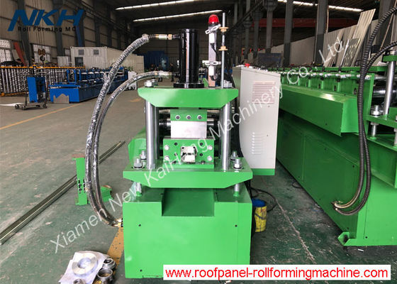 Beli Channel Stud Dan Track Roll Forming Machine Untuk baja GI keras penuh dengan ketebalan 0,4-1,0mm online manufacture