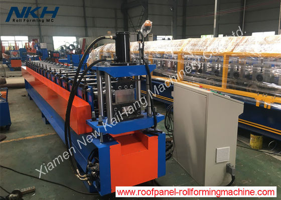 Beli Strut Channel Mesin Roll Forming, Logam Stud Furring Channel Mesin Roll Forming online manufacture