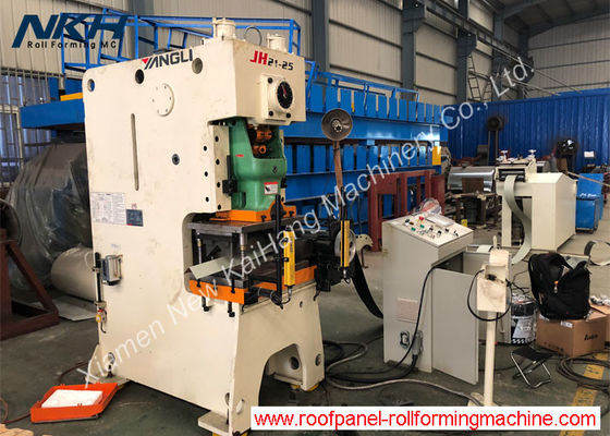 Beli Valley Cold Roll Forming Machine, Mesin Pembuat Profil Flashing Atap online manufacture
