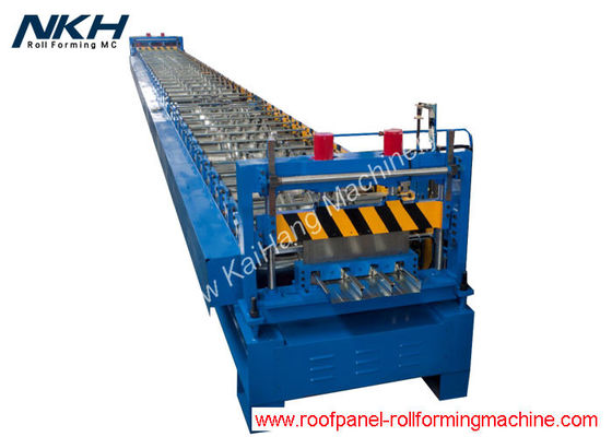 Beli Jenis Mesin Deck Steel Forming Tertutup Atas, Logam Mesin Roll Forming Deck online manufacture
