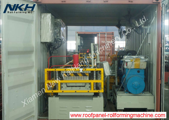 Beli Mesin Roll Forming Standing Seam yang tahan lama, Roof Panel Roll Forming Machine online manufacture