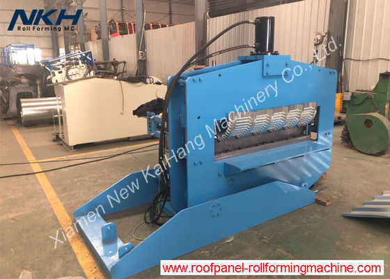 Beli Warna Disesuaikan Roofing Sheet Crimping Machine Untuk Roofing / Profil Trapesium online manufacture