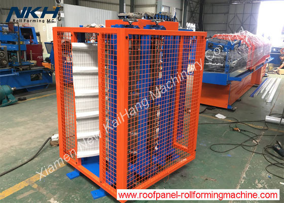 Beli Mesin Crimping Lembar Atap Normal Untuk Panel Ketebalan 0.4mm-0.6mm online manufacture