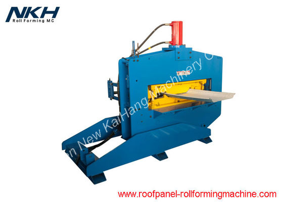 Beli Seam Lock Roofing Sheet Crimping Machine Arah Horisontal / Vertikal online manufacture