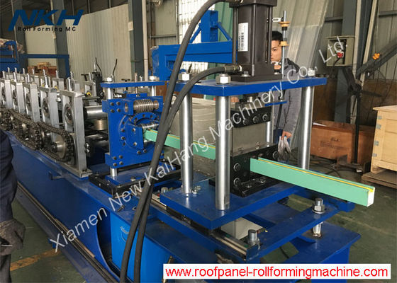 Beli Silence Door Guardrail Mesin Roll Forming / Profil Baja Mesin Roll Forming online manufacture