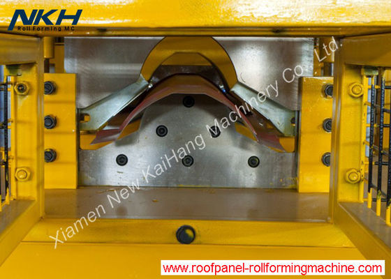 Beli Atap atap galvanis logam Cap Mesin Roll Forming Kontrol PLC Mesin Berkedip online manufacture