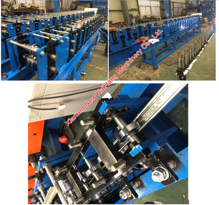 Beli 75mm Shaft Cr12 Guard Rail Roll Forming Machine Dengan Standar CE online manufacture