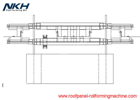 Beli Ketebalan 0.3mm Cr12 Blade Taped Standing Seam Roll Mantan online manufacture