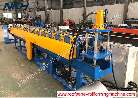 Beli PPGL Top Hat Purlin Roof Truss Forming Machine online manufacture
