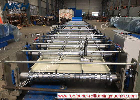 Beli 20 Baris 0.8mm Tebal G350 Panel Roll Forming Machine online manufacture