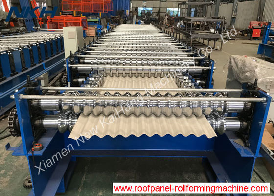 Beli 1320mm Lebar Input Perlakuan Panas G550 Panel Atap Roll Mantan online manufacture