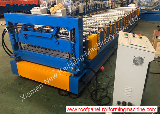 Beli 550Mpa 0.2mm Prepainted Roof Panel Roll Forming Machine online manufacture