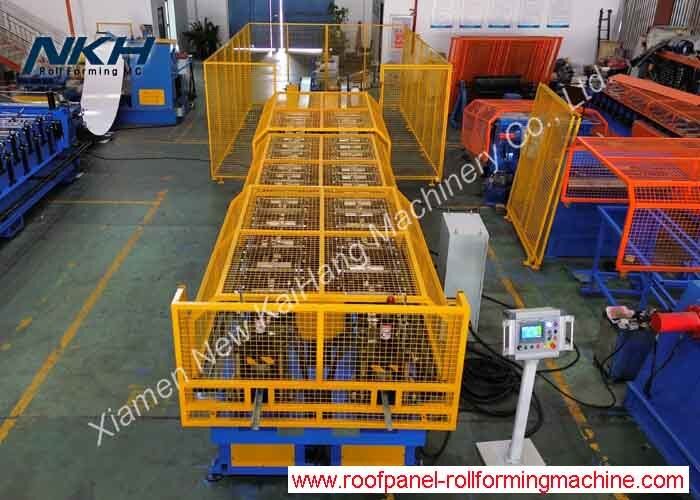 Twin side door frame roll forming machine with CE Double side roll forming machine Door frame