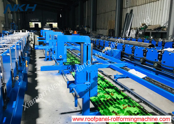 Kontrol Listrik Mesin Stacker Otomatis Mesin Roll Forming Panel Atap, Stacker Pneumatik