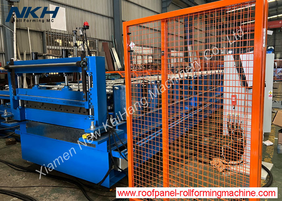 Mesin Roll Forming Galvanis Bergelombang / Double Layer Roll Forming Machine, untuk bangunan strcutre atap