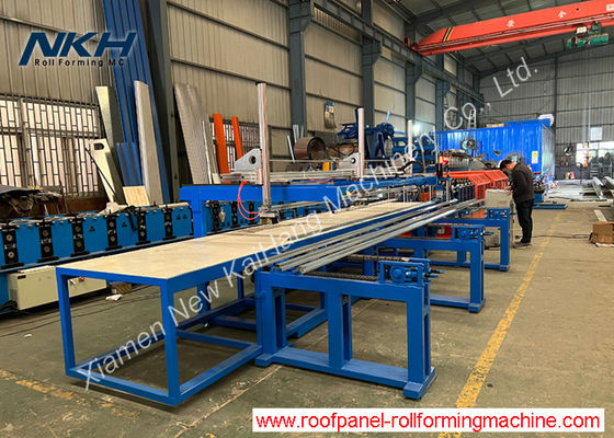 Mesin Auto Stacking untuk Double Sides Roll Forming Mesin Customized Mesin Industri Logam Stacker