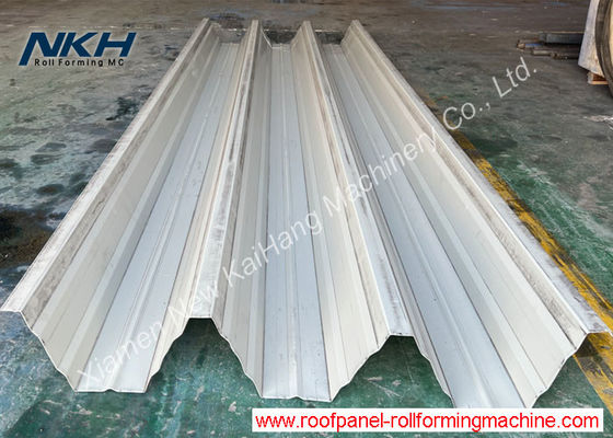 Dek lantai Eropa Tinggi Rib Lantai Dek Dek Dek. Mesin Pembentuk TR137/TR153/TR155 Panel Dek Logam