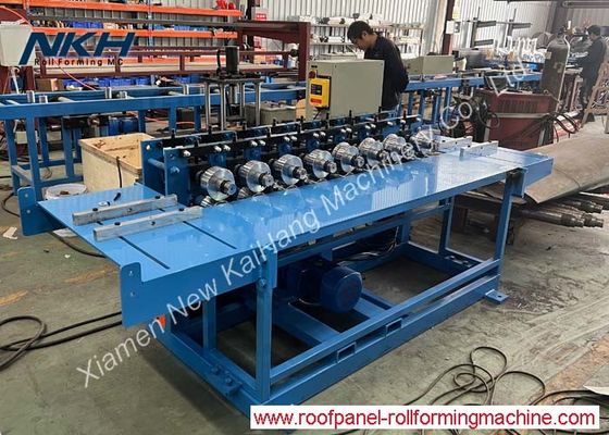 Hemming Roll Forming Machine Mesin pembentuk roll dengan tepi bergelombang