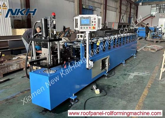 U Bagian Roll Forming Machine Stud Track Channel Roll Forming Equipment Untuk Bangunan Metal