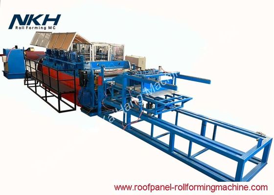 0.3-1.0mm Metal Slitting Line untuk Galvanized Rustless Steel Coils