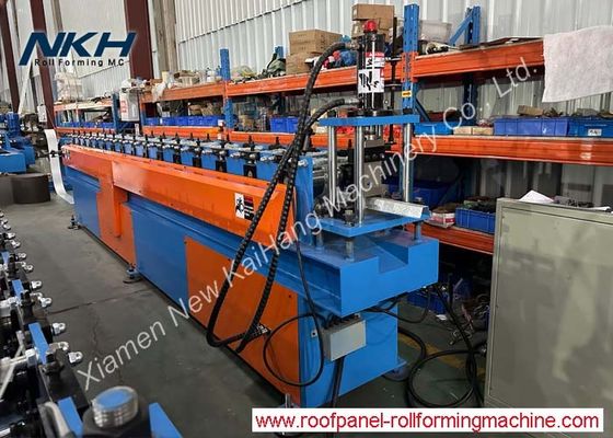 Batten Roll Forming Machine Untuk Dekorasi Atap Batten Atap Top Hat Panel