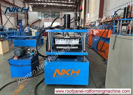 Ceiling Roll Forming Machine Malaysia Tipe Standar Mesin Forming Roll Disesuaikan
